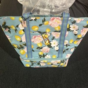 NWT Victoria Secret Beach Bag with Cooler Compartment